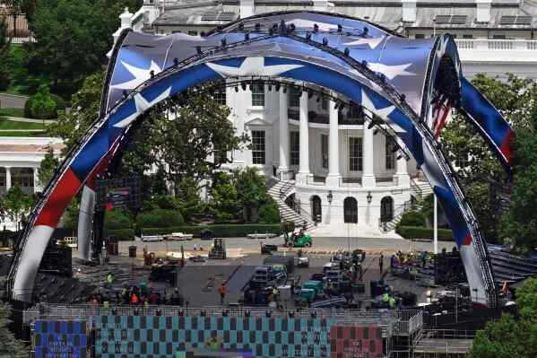 Caging America’s Monuments: The Lawsuit Trying to Stop UFC’s White House Fight Night