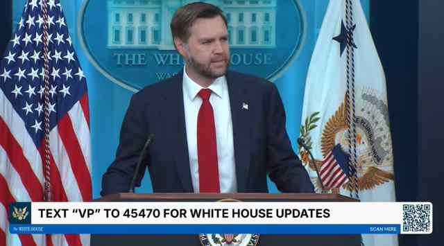 VP Vance Defends Iran MOU, Bats Away GOP Critics, and Predicts Gas Under $3: Full Briefing Breakdown