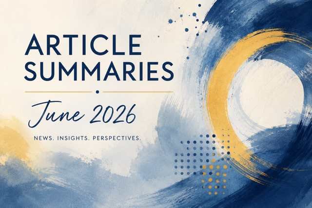 Article Summaries for June 2026