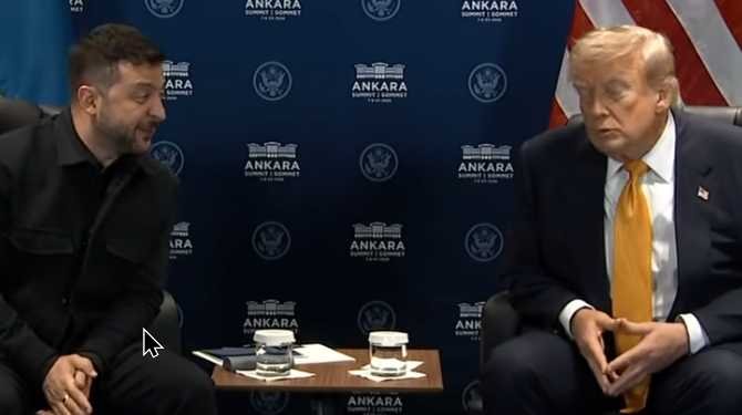 Political Psychology & Rhetorical Analysis: Trump’s July 8, 2026 Media Availability With Zelenskyy in Ankara