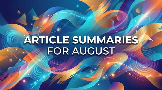 Article Summaries for July 2026