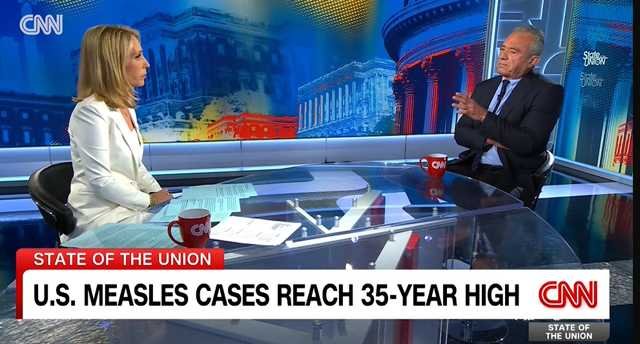 RFK Jr.’s CNN Interview: Fact-Checking His Claims on COVID, Measles