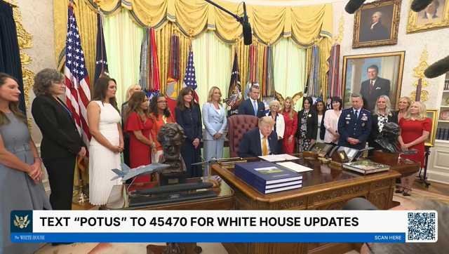 Psychological and Rhetorical Analysis: Trump’s Military Spouse Commission Press Conference