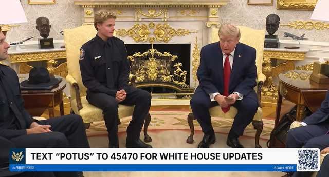 Trump veers from a viral surf rescue into South Korea, North Korea, Iran, Washington D.C. crime statistics, and his embattled White House ballroom project