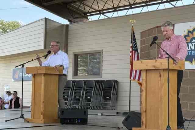 2026 Kansas U.S. Senatorial Debate, September 12 at Kansas State Fair