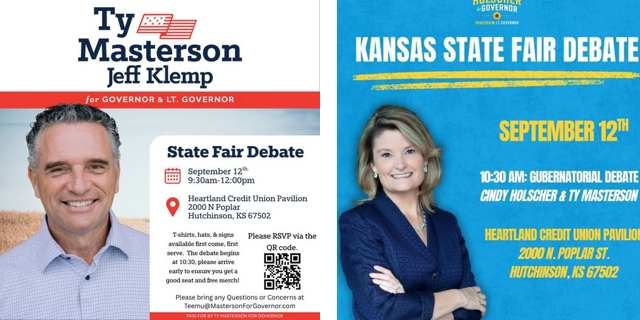 Fact-Checking the Kansas Governor Debate: Masterson and Holscher’s Claims at the State Fair