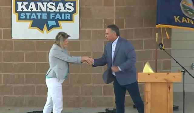 2026 Kansas Gubernatorial Debate, September 26 at Kansas State Fair