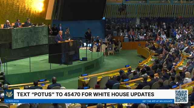 Trump Tells the UN “America Is Back” — A Full Breakdown and Fact-Check of the 81st General Assembly Address