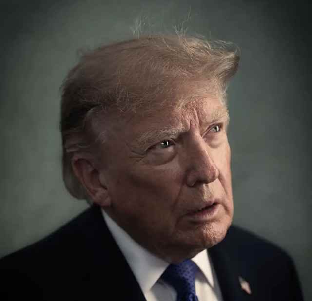 Fact-Checking Trump’s TIME Interview: 39 Claims on Iran, the Economy, the Courts and the White House