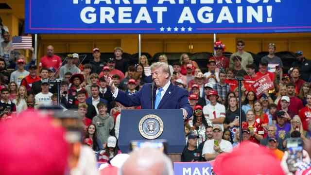 Trump in Vandalia, Ohio: What He Said at His October 3 Midterm Rally — and What Checks Out