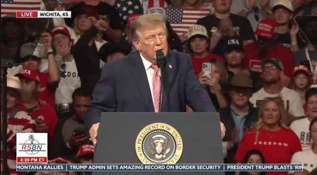Trump’s Kansas Rally: A Thematic Summary and Fact-Check