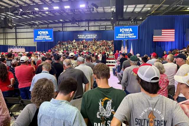 Four Rallies, One Script: What Trump Told Voters in North Carolina, South Carolina, Iowa and Florida — and What Checks Out